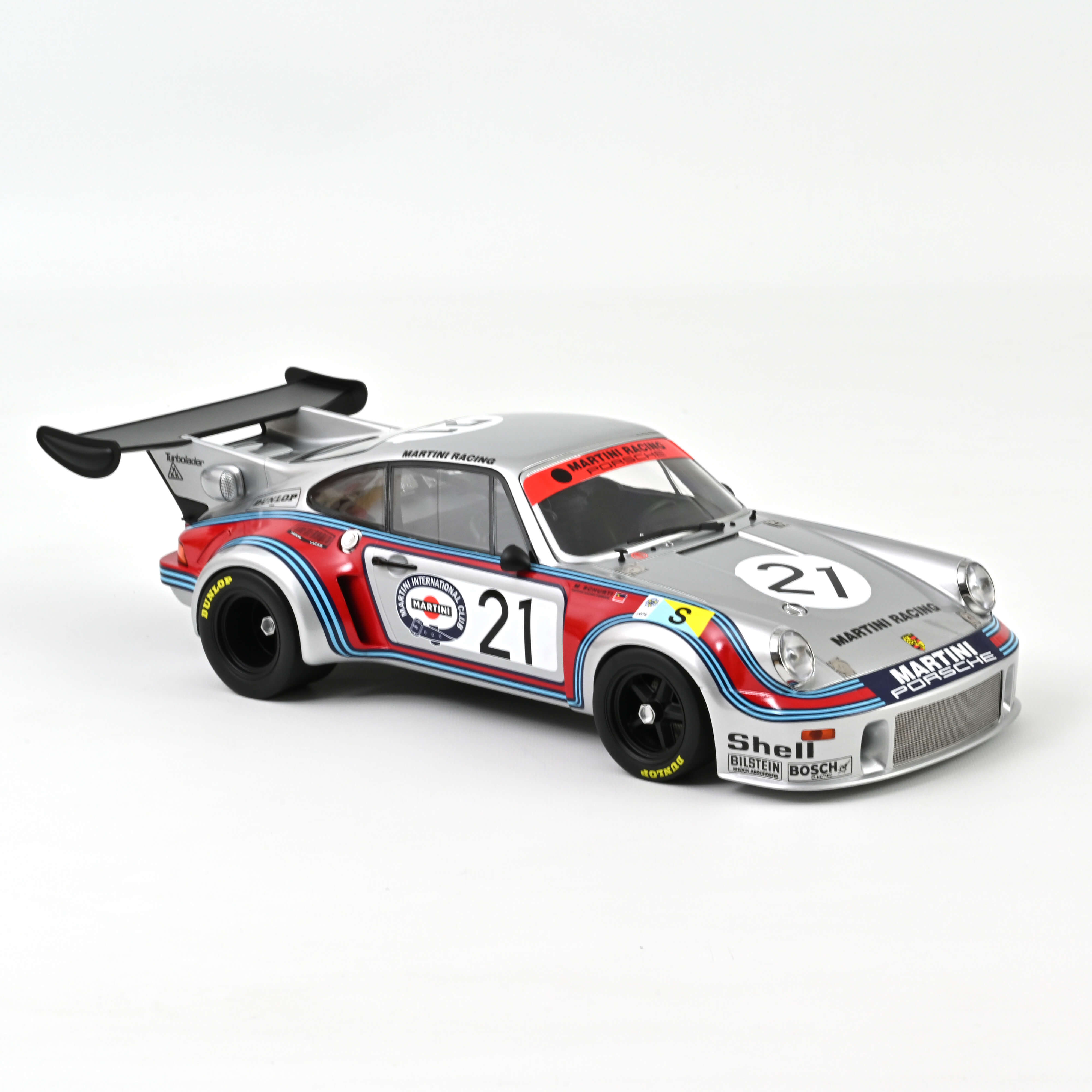 Porsche 911 Carrera RSR 2.1 Martini N°21 24h LeMans 1974 1:12 – Norev