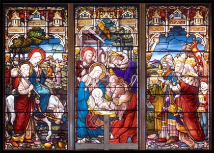 ステンドグラスの紹介～川崎聖パウロ教会