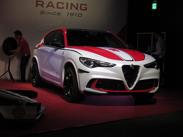 アルファロメオジュリア・クアドリフォリオ/ステルヴィオ・クアドリ