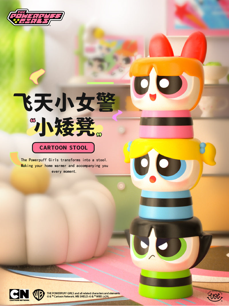 IN-STOCK】VGT Very Good Toys Powerpuff Girls Bubbles Blossom
