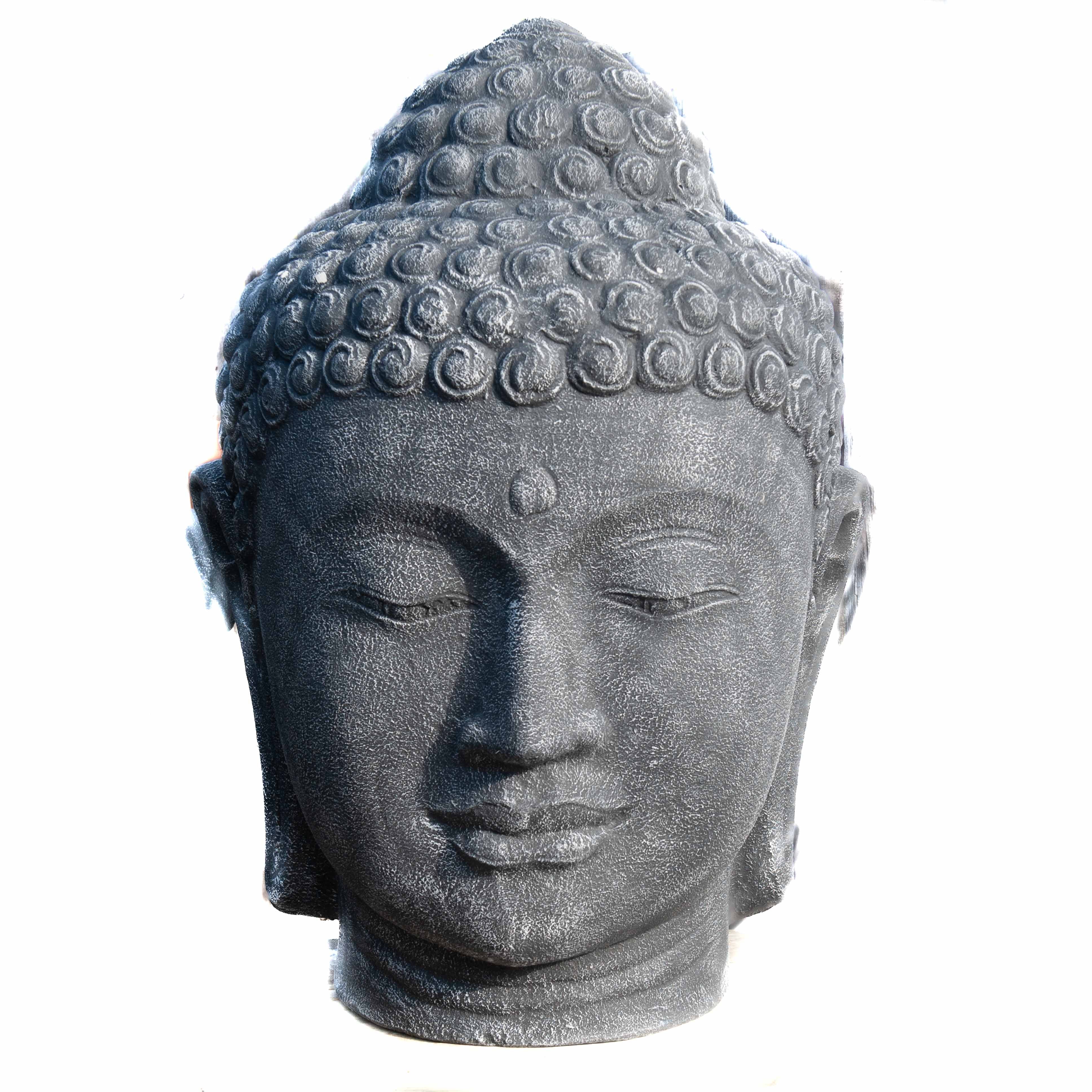 Terrazzo Buddha Head – One World Bazaar