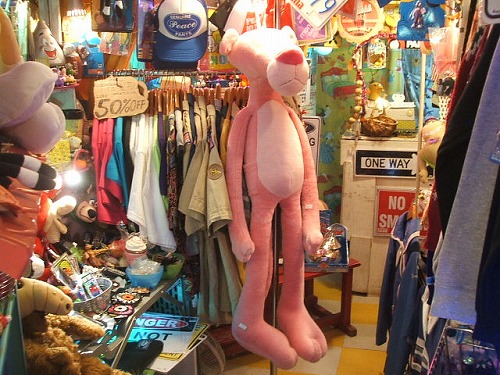 ピンクパンサーのグッズ/アメリカン雑貨屋オニグンソーza2594