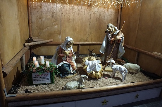 クリスマスの「プレゼピオ」