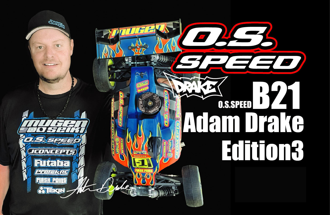 O.S.SPEED B21 ADAM DRAKE 3