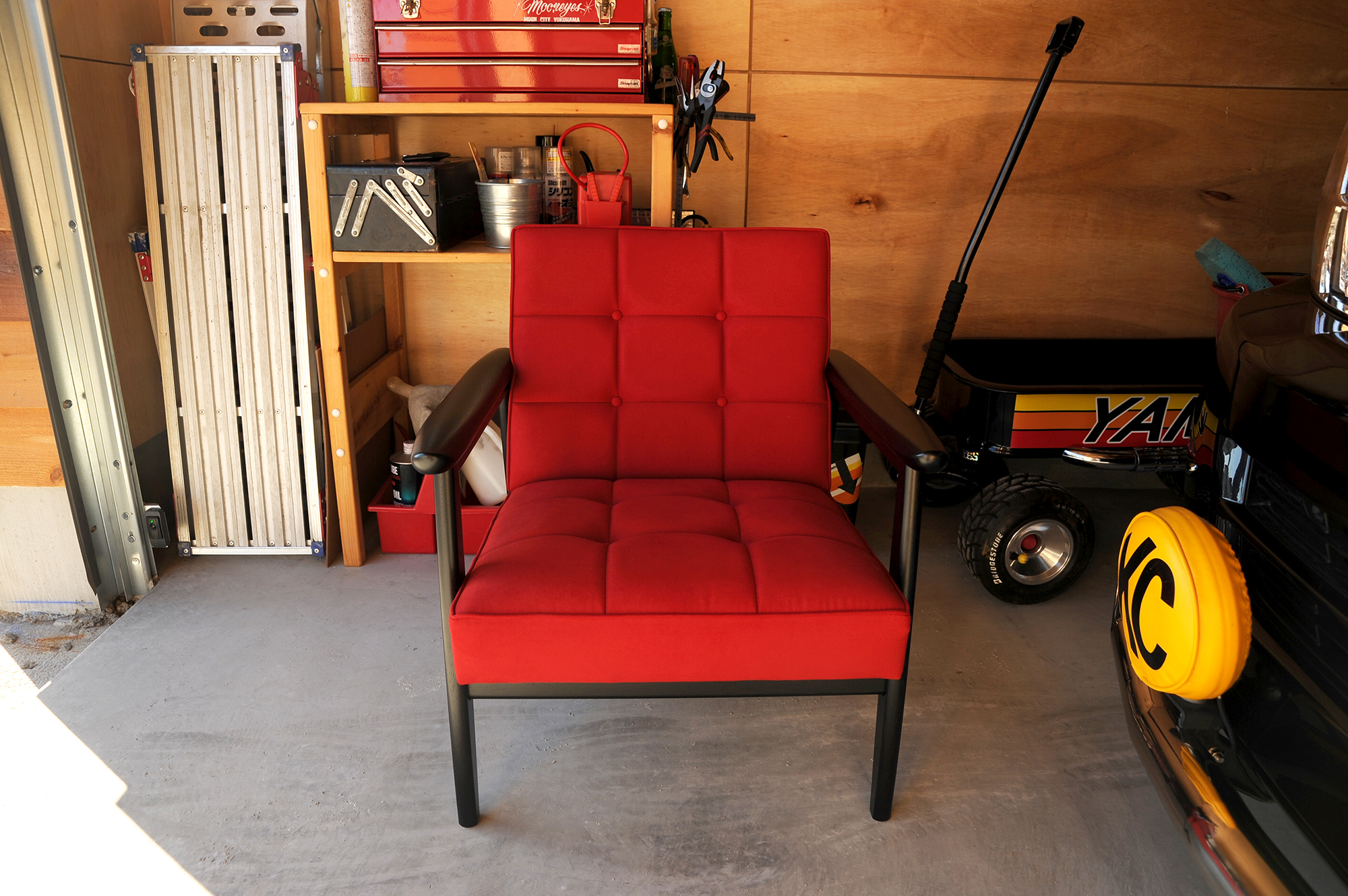 大須DECOオリジナルKチェアDebut！ | 名古屋の【カリモク60】正規販売