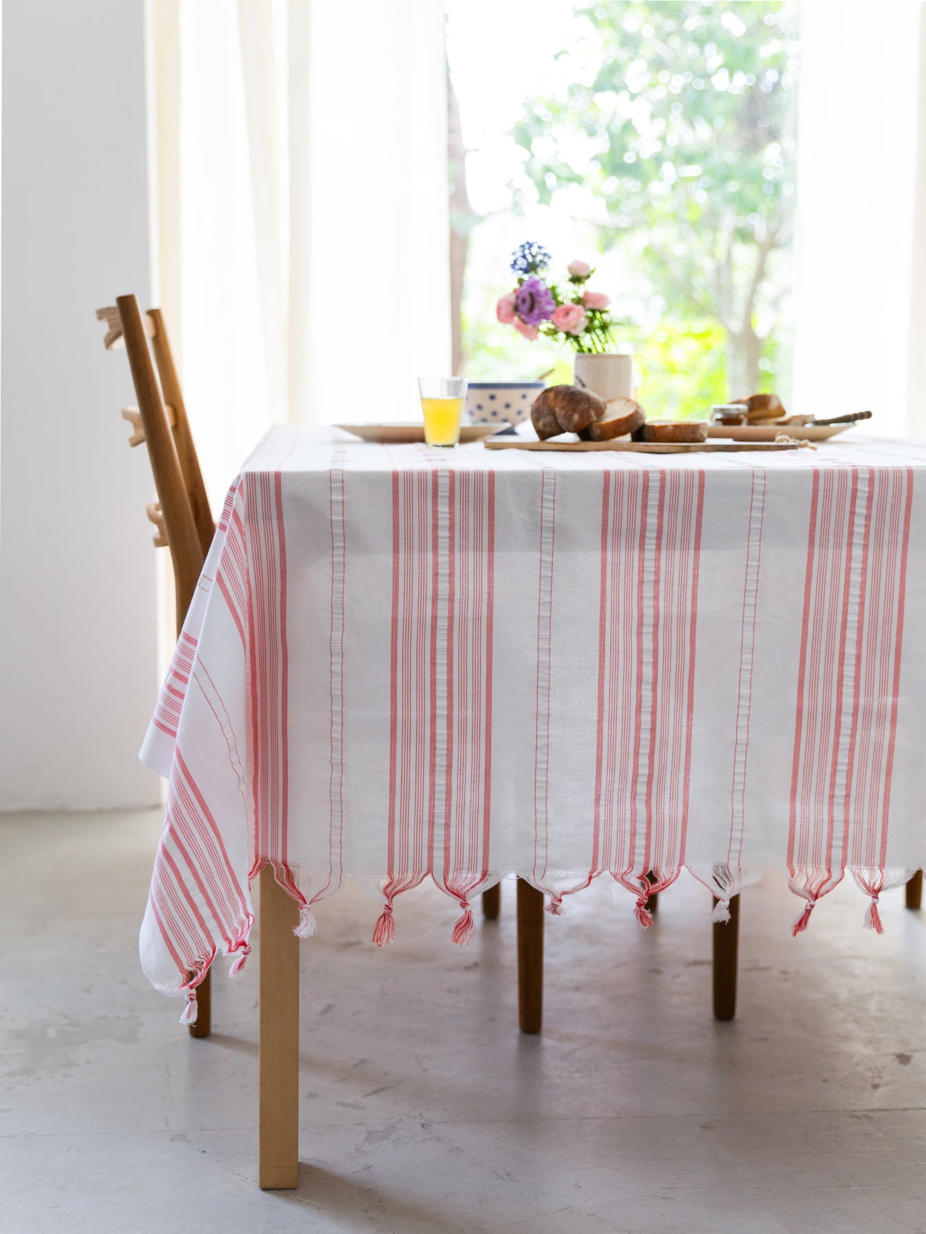 Ottomania テーブルクロス｜エプロン・クロス｜オルネ ド フォイユ公式