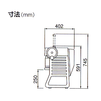 かき氷機[ブロック氷] HF-300P 初雪 中部コーポレーション | かき氷