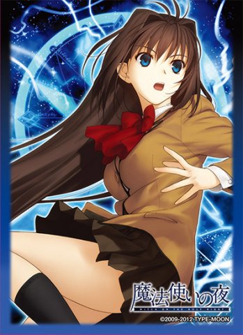 きゃらスリーブコレクション 「魔法使いの夜」蒼崎青子 | プレシャス