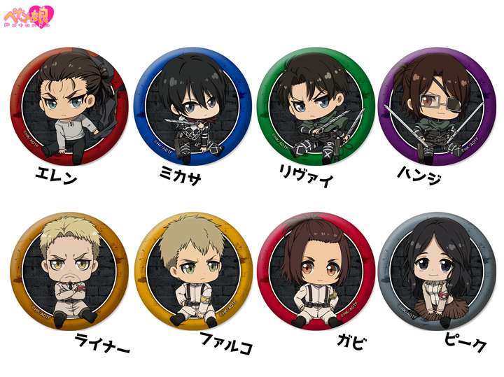 ペンギンパレード 進撃の巨人 The Final Season ぺたん娘