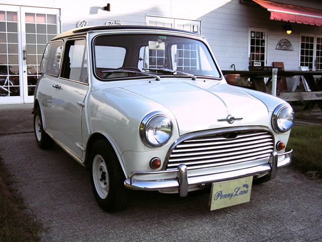 PENNY LANE / STOCK LIST / 1967 Morris Mini Cooper 1275S