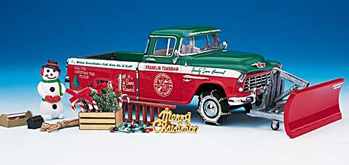 PhillyMint-Franklin Mint 1955 Chevy Cameo 2003 Xmas limited