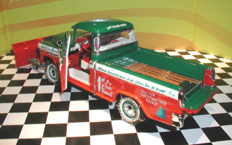 PhillyMint-Franklin Mint 1955 Chevy Cameo 2003 Xmas limited