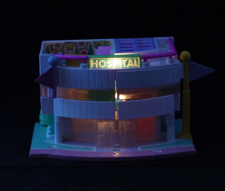 ポーリーポケット 1995年 ライトアップあかちゃん病院