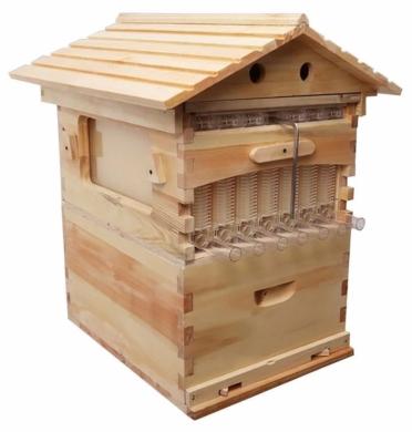 西洋ミツバチ用FLOW-HIVE（フローハイブ）簡単自動蜂蜜採取ができます