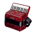 アコーディオン ヤマハ