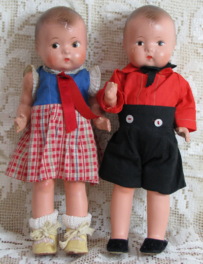 アンティークドール・ビスクドールの販売プトー