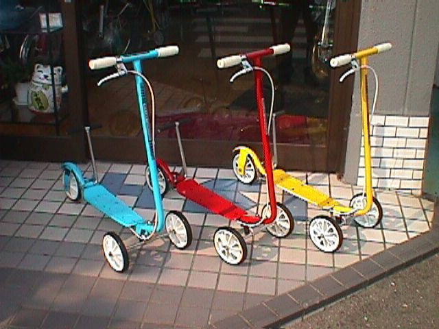 ローラースルーGOGOはホンダの商品だって知ってた？