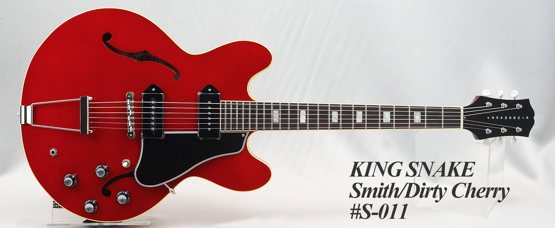 KING SNAKE Smith/Dirth Cherry【リアルスタンダードWEB】