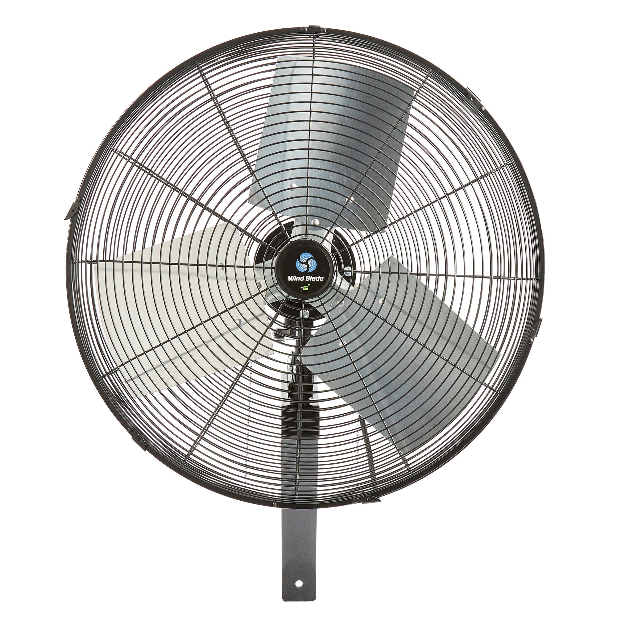 Wind Blade 3-Speed Oscillating Industrial Wall-Mount Fan - Tilt