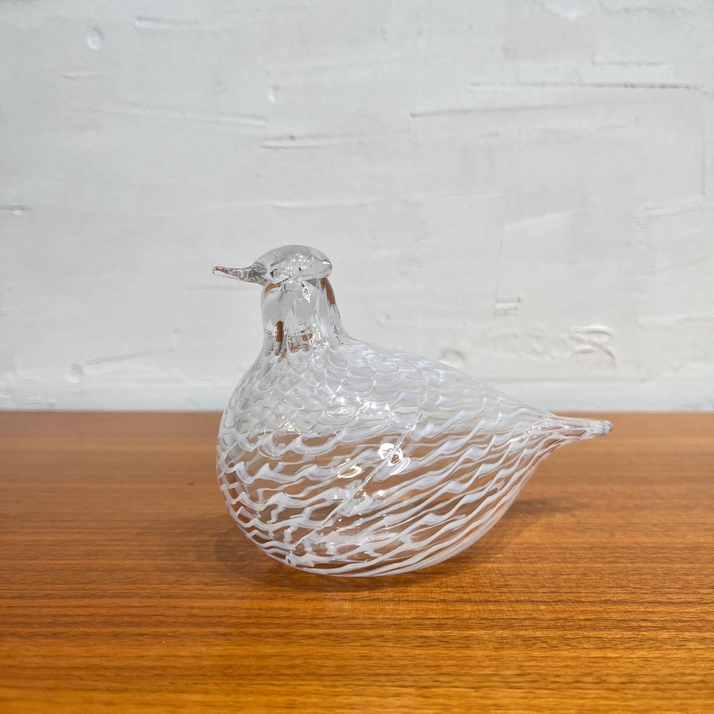 イッタラ / iittala / バード メディエイタードーブ オイバ・トイッカ 中古
