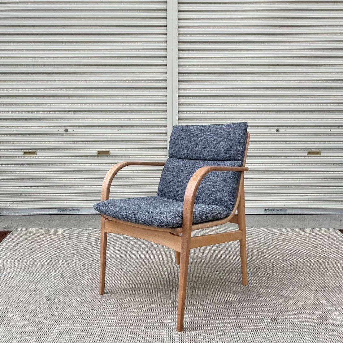 飛騨産業 / hida エルチェア / L-Chair アームチェア キツツキ 曲木