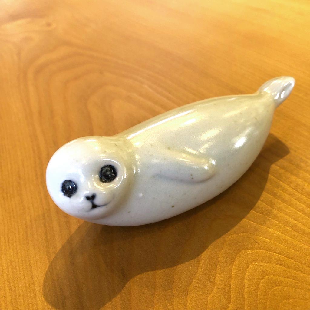 グスタフスベリ / Gustavsberg リサ・ラーソン/ Lisa Larson アザラシ