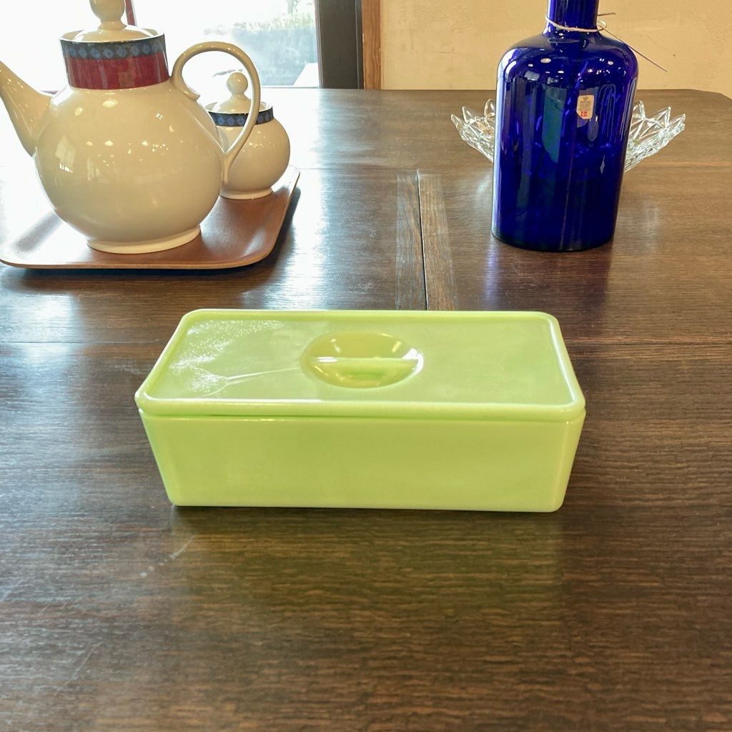 ファイヤーキング / Fire-King 蓋つきキャニスター 食器 ヴィンテージ