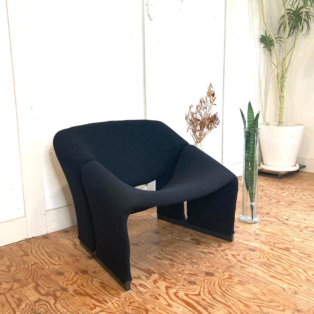 アーティフォート / Artifort グルーヴィー groovyチェア ブラック 黒