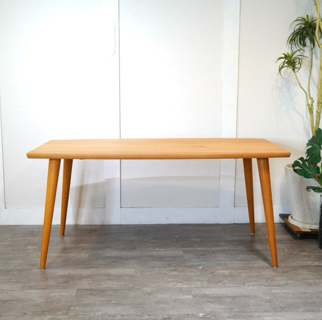 柏木工 / KASHIWA オーク無垢材ダイニングテーブル オーク無垢材