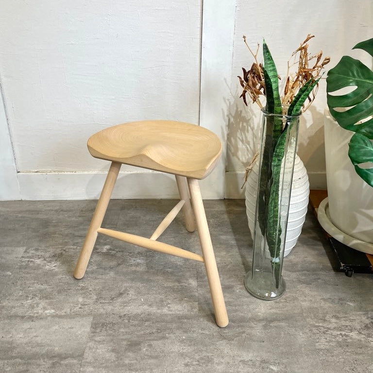 ワーナー / WERNER シューメーカーチェア NO.49 ナチュラル 無塗装