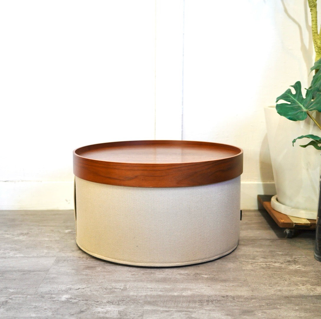 ソフトライン / SOFTLINE DRUMS POUF スツール トレイ デンマーク