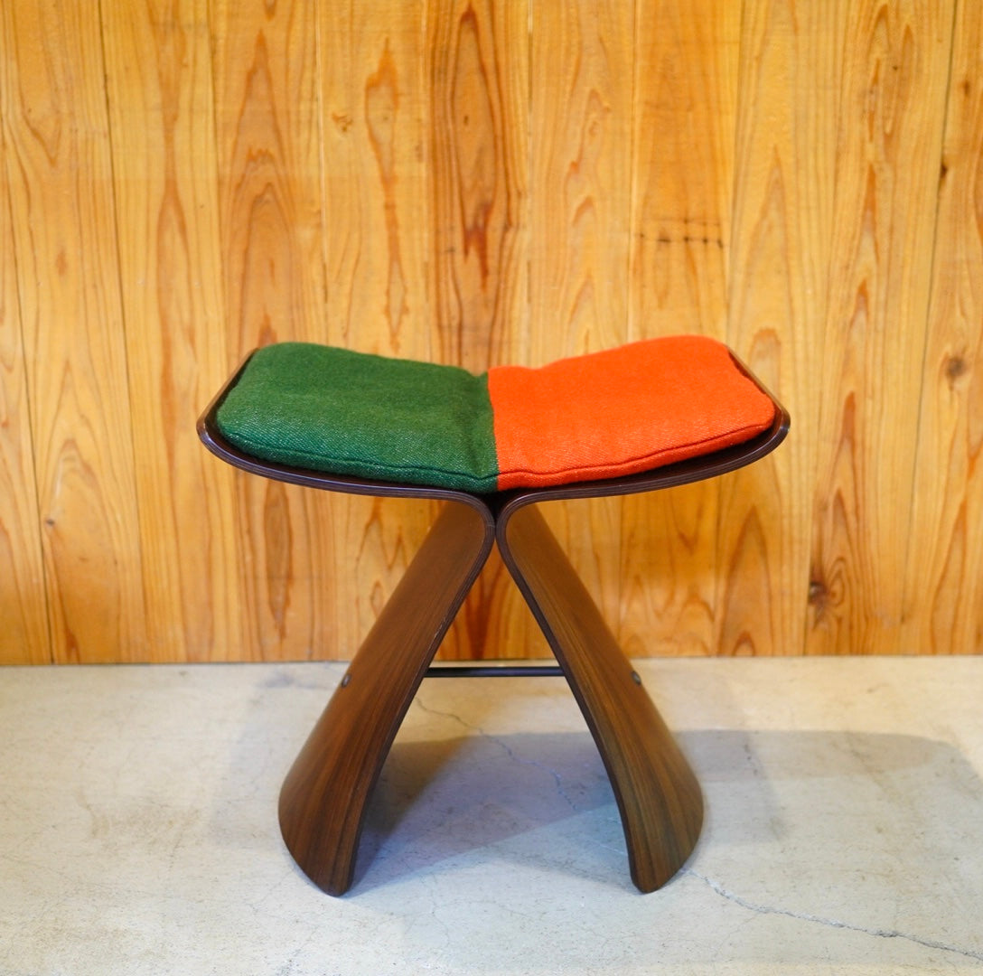 天童木工 / Tendo バタフライスツール チェア 柳宗理 ローズウッド