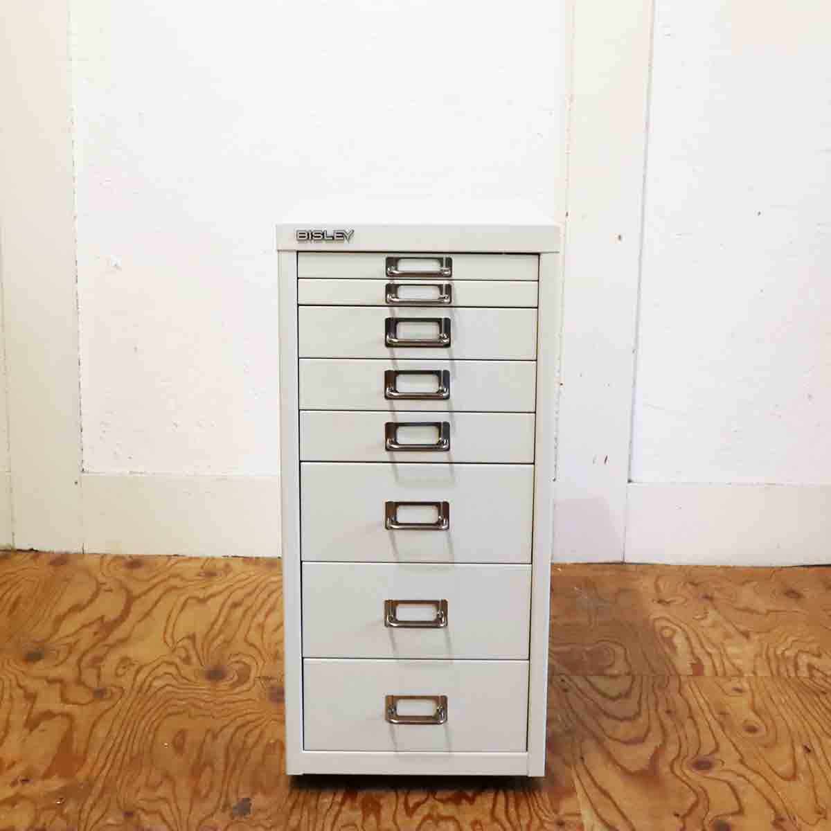 ビスレー / BISLEY BASIC29シリーズ A4サイズ キャビネット引出し8段