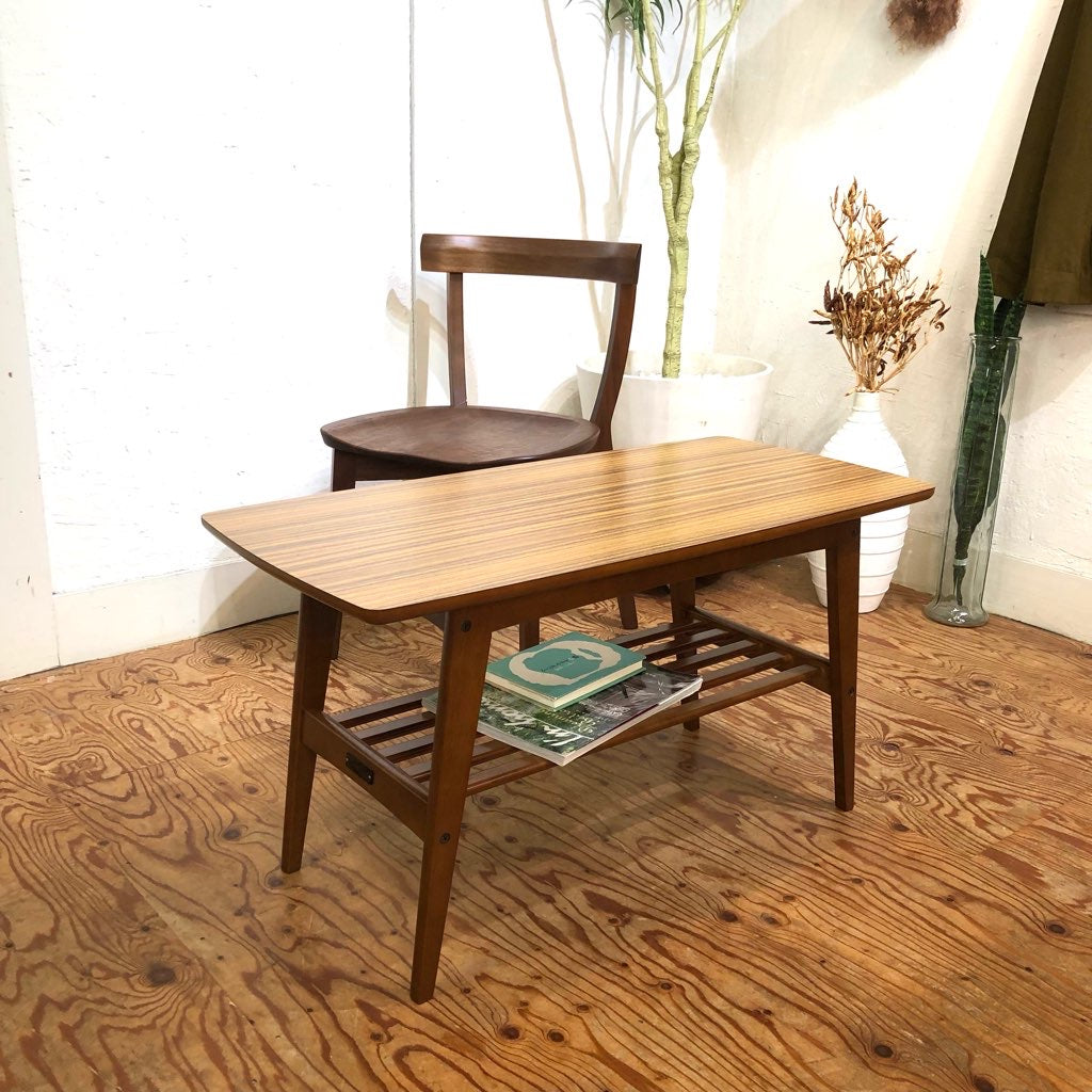 カリモク / karimoku リビングテーブル ウォールナット色 ローテーブル