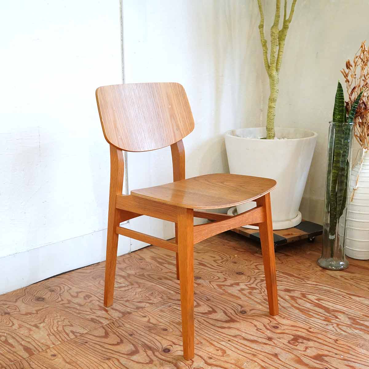 トラックファニチャー / TRUCK FURNITURE TORCH CHAIR - WOOD SEAT