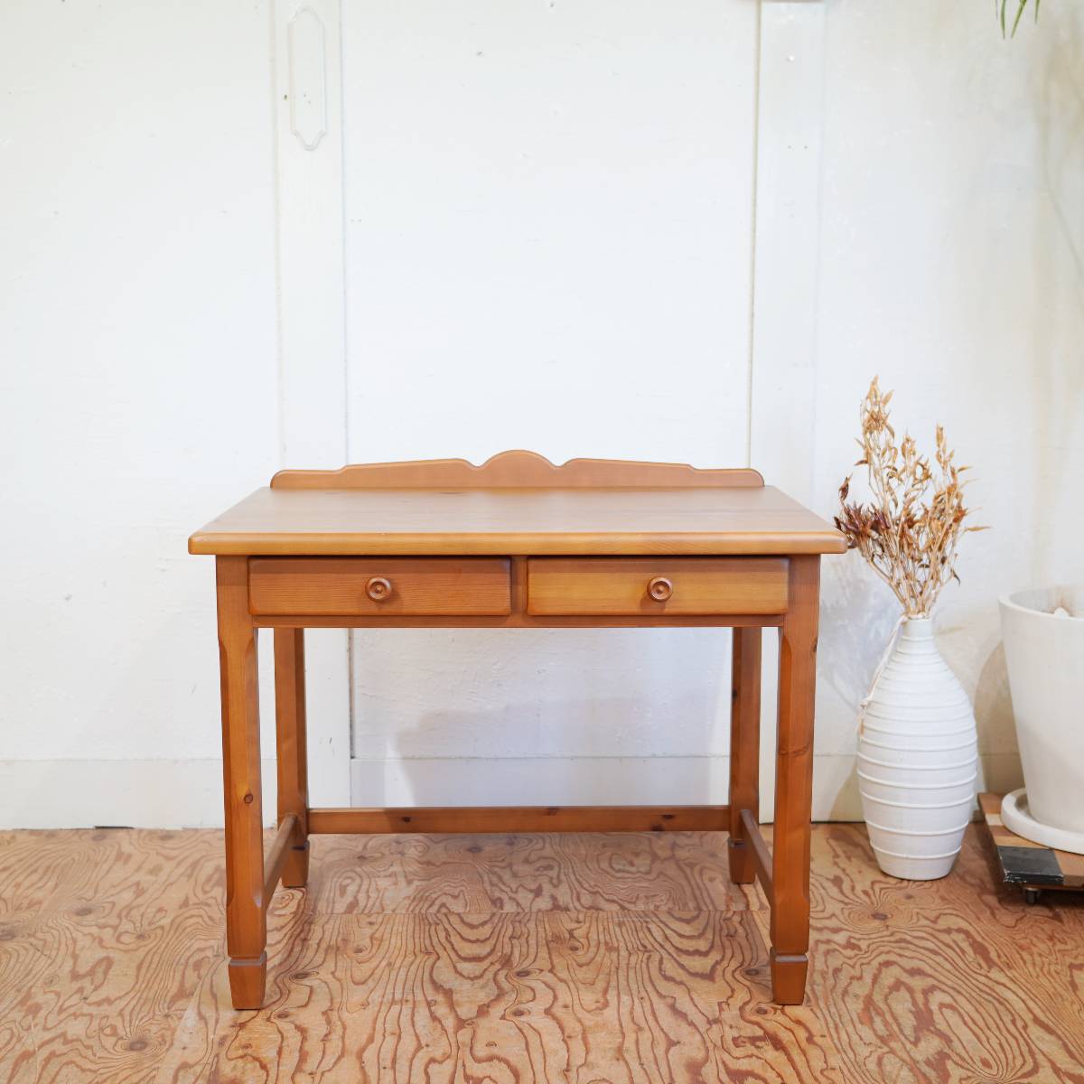 コスガ / KOSUGA プロヴァンスシリーズ フラットデスク 【1】学習机