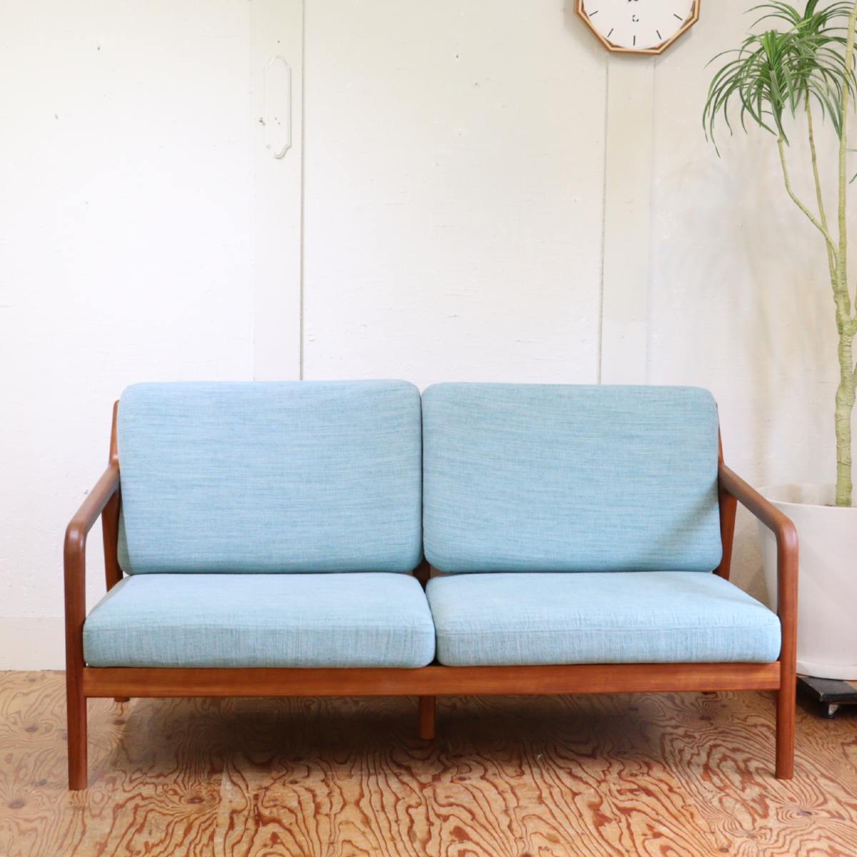 宮崎椅子製作所 PePe sofa / ペペソファ 2シーター 二人掛けソファ 村