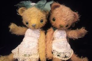 今月のピックアップアーティスト 小野 恵子 | テディベア 手作り教室