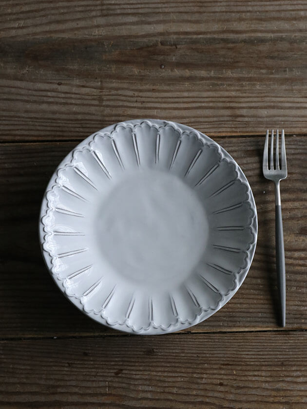 VIRGINIA CASA ITALICAスープ/パスタプレートNEW23cm ヴィルジニア