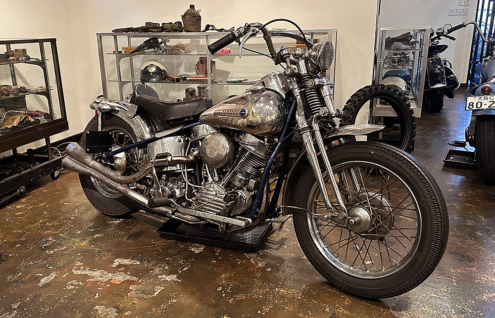 SEMBA Vintage Harley-Davidson 船場