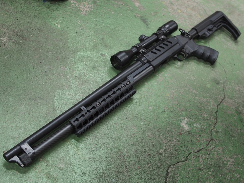 KTW イサカM37 外装カスタム