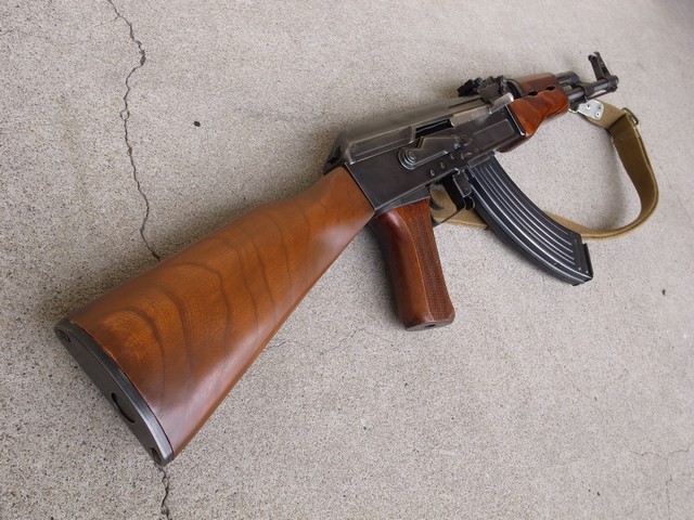 木製パーツ（ライフル） - 戦民思想