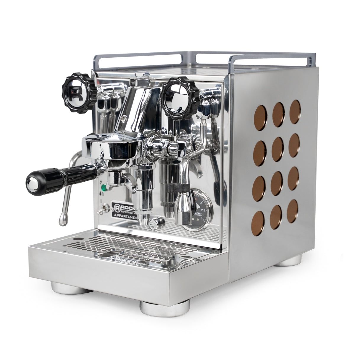 Rocket Espresso Appartamento Espresso Machine - Copper - Open Box