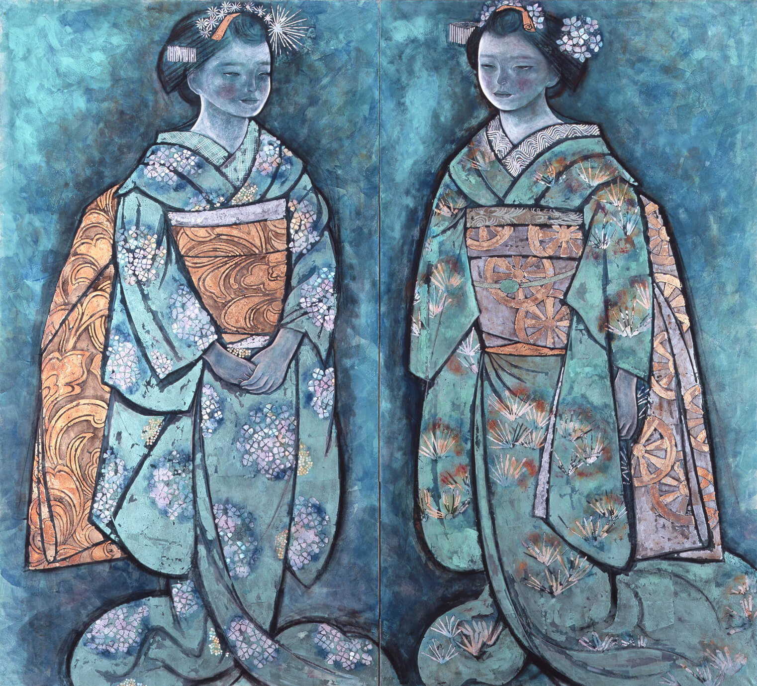 生誕100年 回顧展 石本正 公式HP