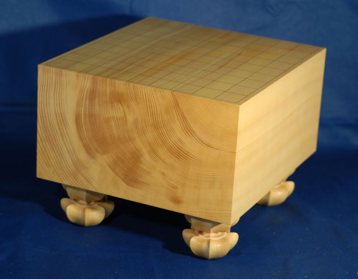 No.009 宮崎県日向産本榧・天柾 六寸二分将棋盤