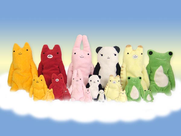 商品紹介 フモフモさん ぱんな 最初の6フモ おすわり かみなりぐも