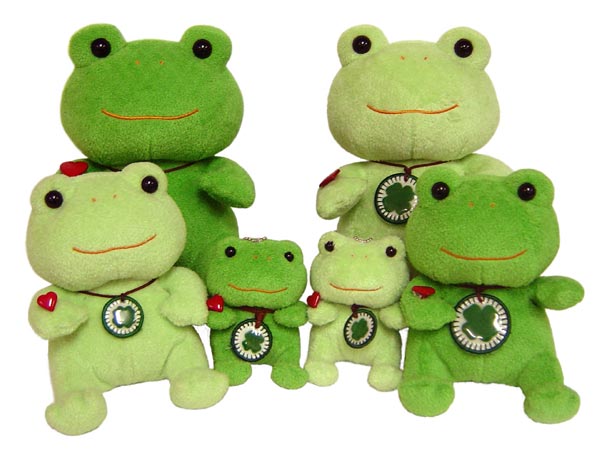 商品紹介 カエル ごろんぱ 幸せを呼ぶかえるさん 幸せを呼ぶクローバー