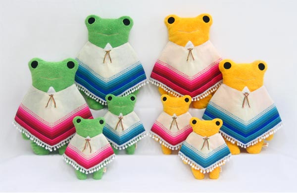 商品紹介 フモフモさん けろーにょ メキシコ セーター エスキモー けろ