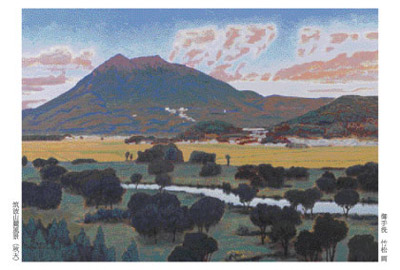 御手洗竹松GARALLEY「筑波山コレクション」