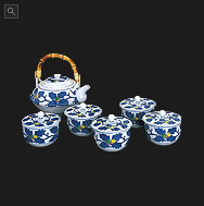 揃物| 飛騨高山の伝統工芸（陶磁器）・渋草焼の製造、販売【芳国舎】